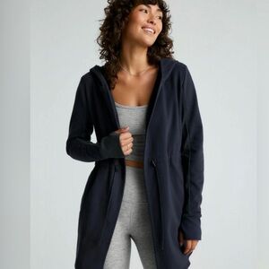 NWT Bundle of (3) Beyond Yoga Luxefleece items - black and navy